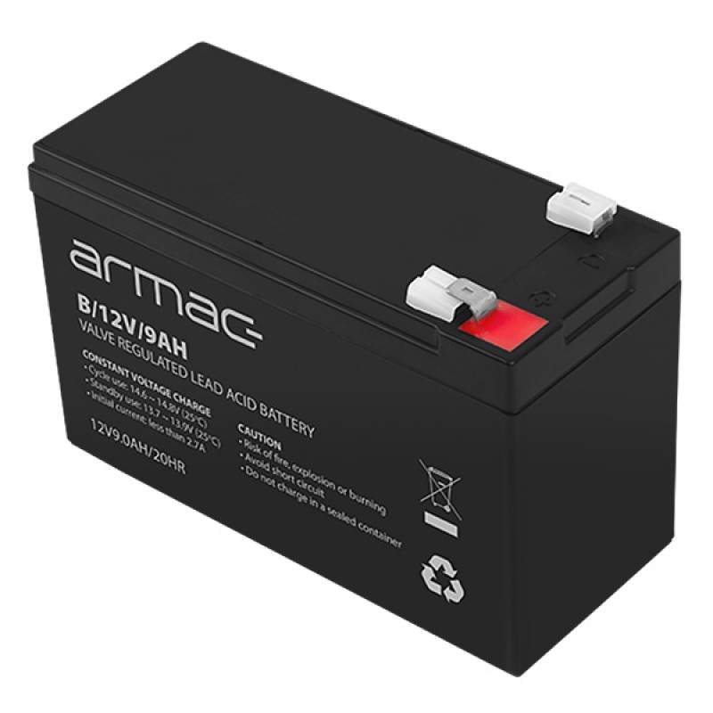 Акумуляторна батарея ARMAC 12V, 9.0A