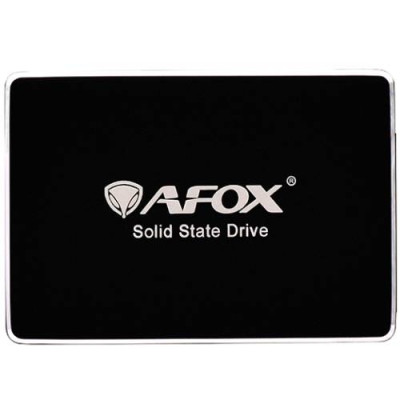 SSD 256Gb AFox 2.5" SATA III 3D NAND QLC, Retail