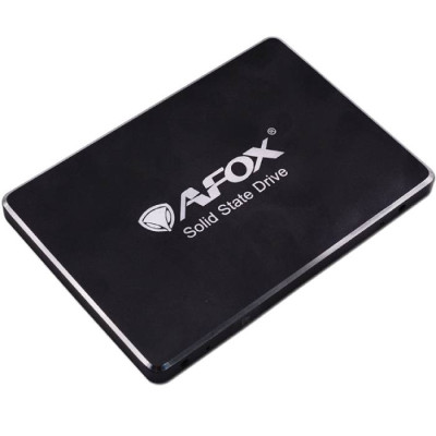 SSD 256Gb AFox 2.5" SATA III 3D NAND QLC, Retail