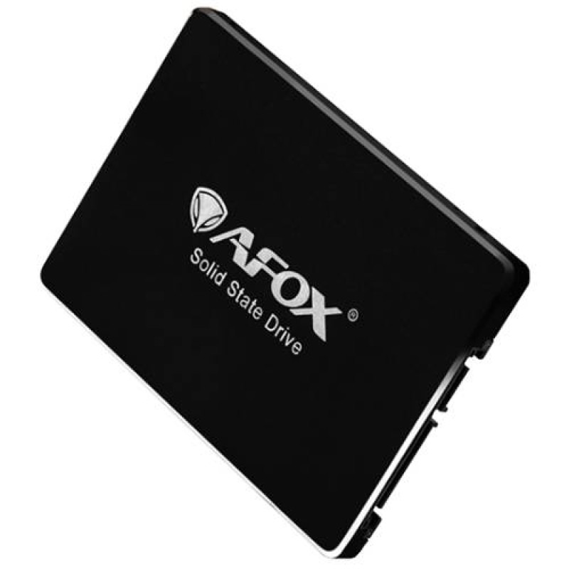 SSD 256Gb AFox 2.5" SATA III 3D NAND QLC, Retail