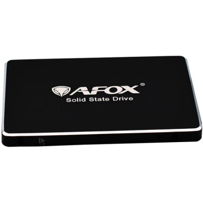 SSD 256Gb AFox 2.5" SATA III 3D NAND QLC, Retail