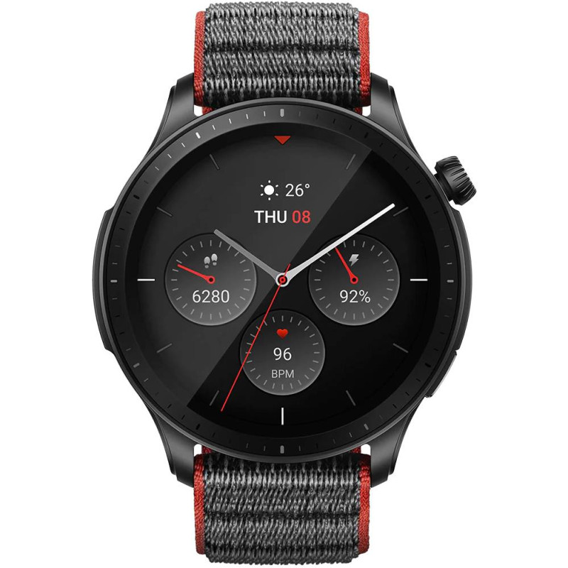 Годинник Amazfit GTR 4 Racetrack Grey