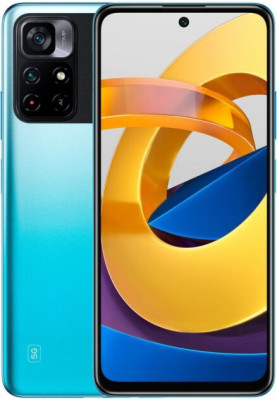 Смартфон Poco M4 Pro 5G 4/64GB Cool Blue (21091116AG)