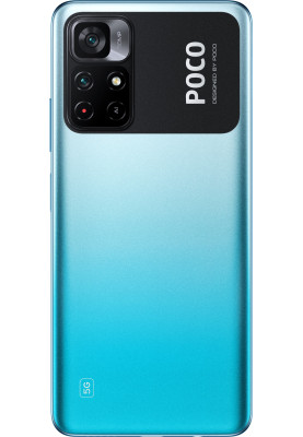Смартфон Poco M4 Pro 5G 4/64GB Cool Blue (21091116AG)