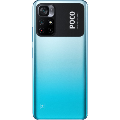 Смартфон Poco M4 Pro 5G 4/64GB Cool Blue (21091116AG)