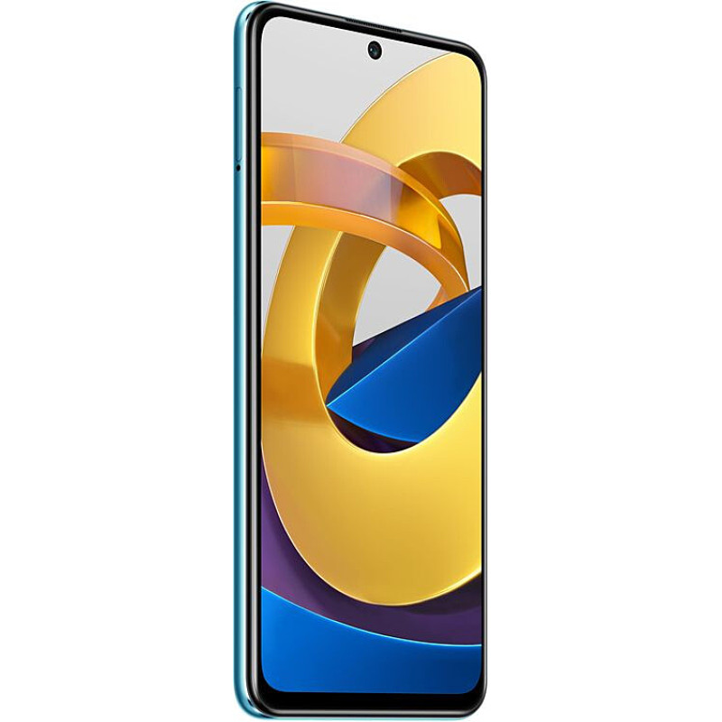 Смартфон Poco M4 Pro 5G 4/64GB Cool Blue (21091116AG)