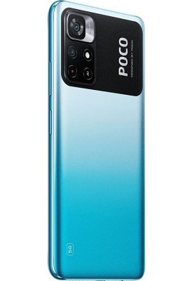 Смартфон Poco M4 Pro 5G 4/64GB Cool Blue (21091116AG)