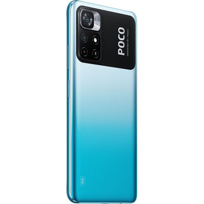 Смартфон Poco M4 Pro 5G 4/64GB Cool Blue (21091116AG)