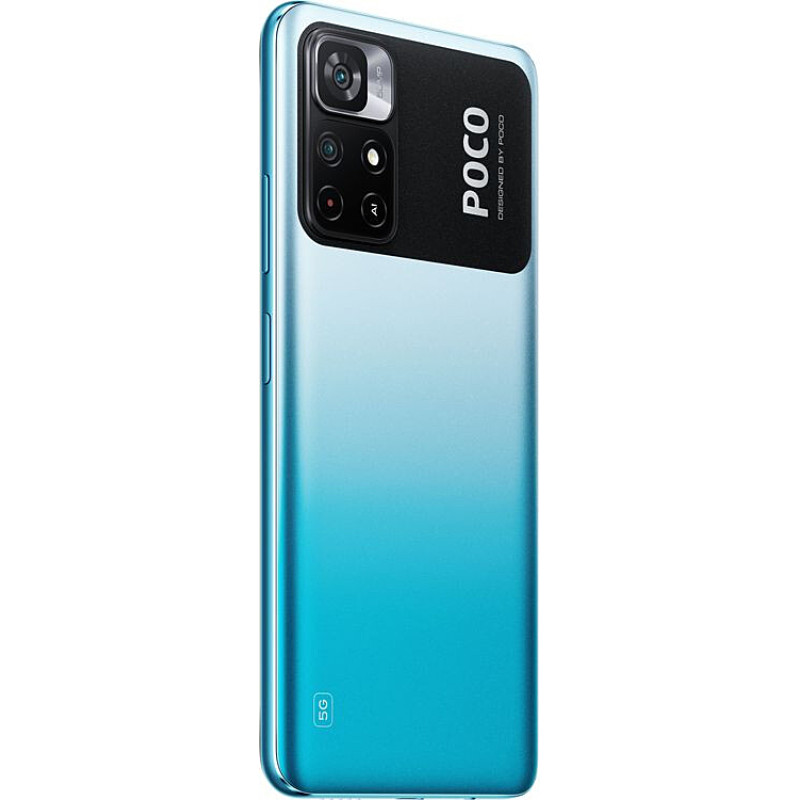 Смартфон Poco M4 Pro 5G 4/64GB Cool Blue (21091116AG)
