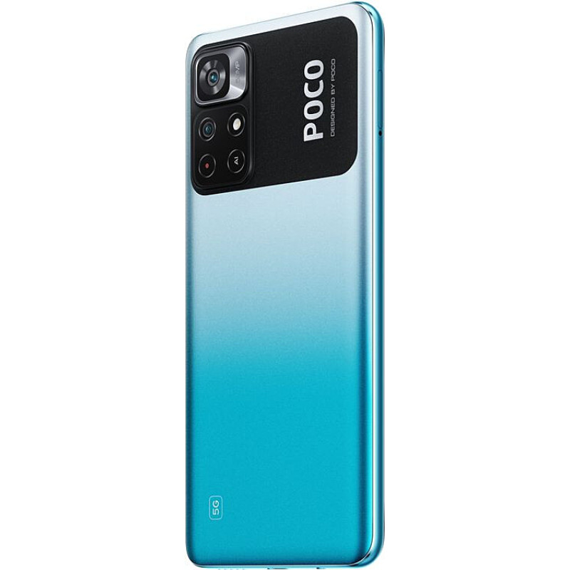 Смартфон Poco M4 Pro 5G 4/64GB Cool Blue (21091116AG)