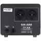 Стабілізатор напруги Gemix SDR-2000, 2000ВА/1400Вт, Ступінчастий