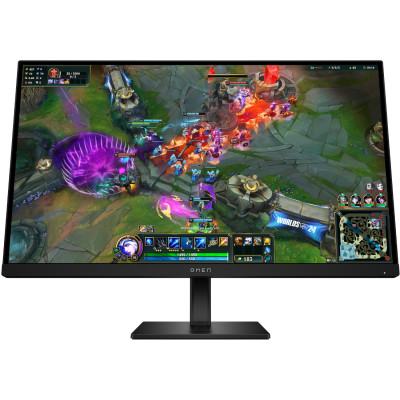 TFT 27" HP OMEN 27qs G2 QHD, IPS, 280Hz, 1ms, 2xHDMI, DP, USB-hub, HAS, колонки, чорний