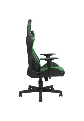 Крісло ігрове XTRIKE ME Advanced Gaming Chair GC-909, 50мм, чорно-зелене