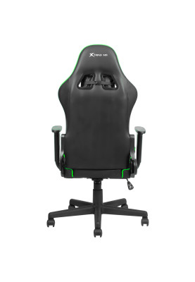 Крісло ігрове XTRIKE ME Advanced Gaming Chair GC-909, 50мм, чорно-зелене