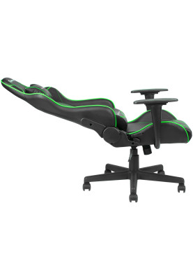 Крісло ігрове XTRIKE ME Advanced Gaming Chair GC-909, 50мм, чорно-зелене