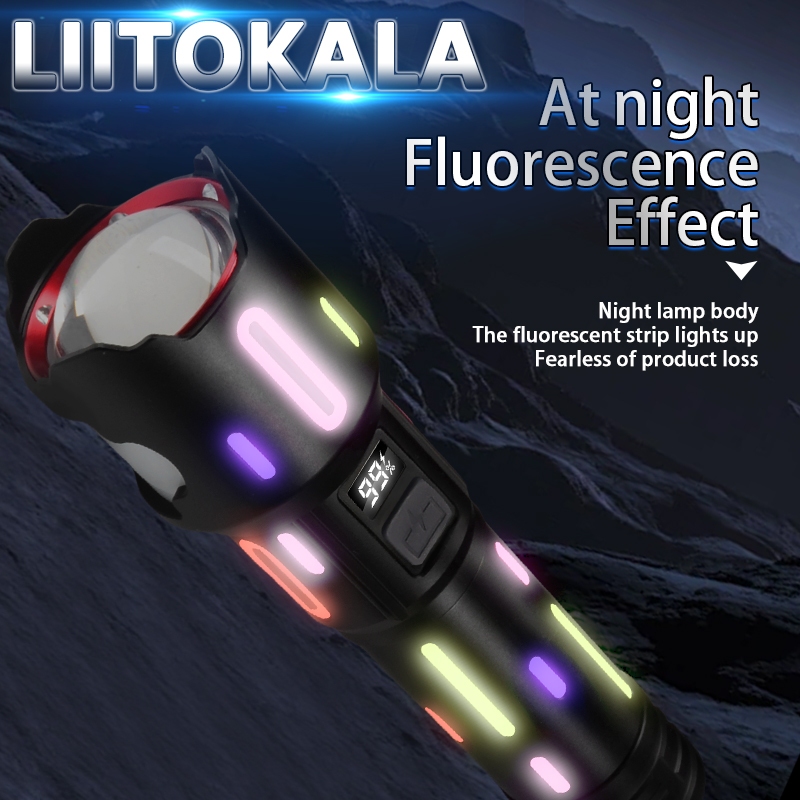 Ліхтар LiitoKala LF-2405