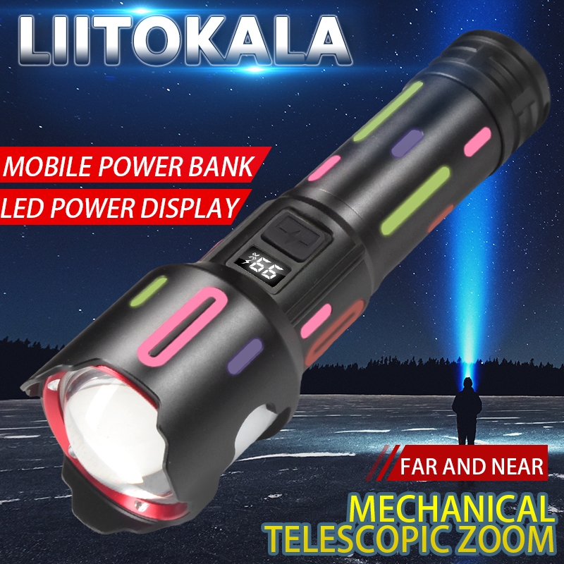 Ліхтар LiitoKala LF-2405