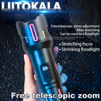 Ліхтар LiitoKala LF-2405 Ліхтар LiitoKala LF-2405
