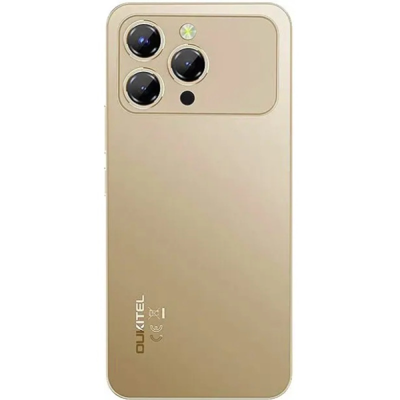 Смартфон Oukitel P1 Pro 6.7" FHD+ /8GB/512GB/ G100 /5150mAh/ 50+32Мп / Gold