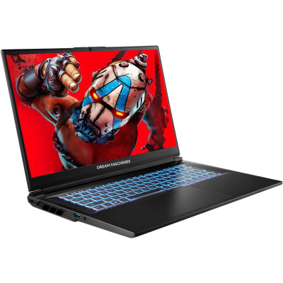 Ноутбук Dream Machines RX5070Ti-17UA21 17.3” QHD 240Hz, 300n/i9-14900HX/32 GB/SSD 1TB/RTX5070Ti/GLAN/DOS (RX5070Ti-17UA21)