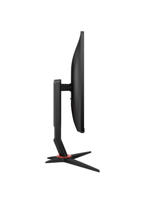 TFT 27" AOC 27G2ZN3/BK, VA, 280Гц, 0,5ms, HDMIx2, DP, HAS, Pivot, чорний з червоним