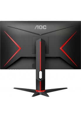 TFT 27" AOC 27G2ZN3/BK, VA, 280Гц, 0,5ms, HDMIx2, DP, HAS, Pivot, чорний з червоним