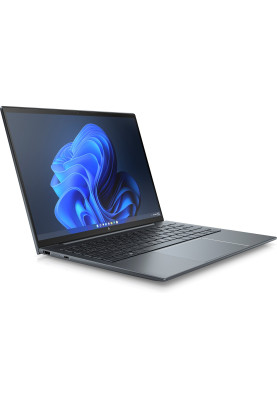 Ноутбук HP Elite Dragonfly G3 (4J040AV_V2) 13.5" WUXGA+ IPS (1920x1280) Touchscreen, 400 n/i7-1255U(4.7)/32Gb/SSD1Tb/Intel Iris X/Сканер відбитків пальців/Підсвітка клавіатури/NFC/DOS/0.99кг (Вага залежить від конфігурації)/Синій (Українська клавіату