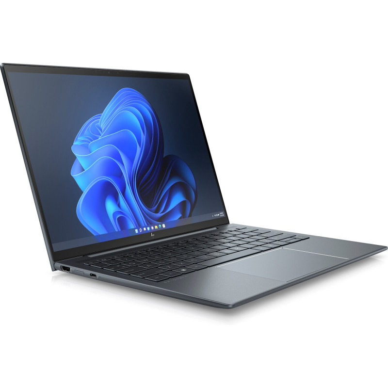 Ноутбук HP Elite Dragonfly G3 (4J040AV_V2) 13.5" WUXGA+ IPS (1920x1280) Touchscreen, 400 n/i7-1255U(4.7)/32Gb/SSD1Tb/Intel Iris X/Сканер відбитків пальців/Підсвітка клавіатури/NFC/DOS/0.99кг (Вага залежить від конфігурації)/Синій (Українська клавіату