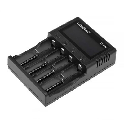 Зарядний пристрій LiitoKala Lii-PD4, 4x(LiOn/LiFePO4/NiMH/NiCd), display Зарядний пристрій LiitoKala Lii-PD4, 4x(LiOn/LiFePO4/NiMH/NiCd), display
