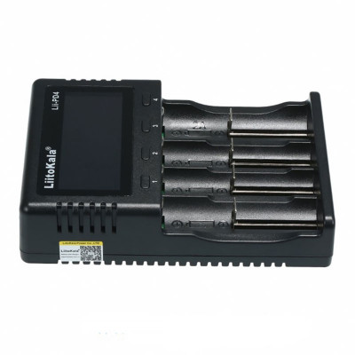 Зарядний пристрій LiitoKala Lii-PD4, 4x(LiOn/LiFePO4/NiMH/NiCd), display Зарядний пристрій LiitoKala Lii-PD4, 4x(LiOn/LiFePO4/NiMH/NiCd), display