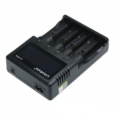Зарядний пристрій LiitoKala Lii-PD4, 4x(LiOn/LiFePO4/NiMH/NiCd), display Зарядний пристрій LiitoKala Lii-PD4, 4x(LiOn/LiFePO4/NiMH/NiCd), display