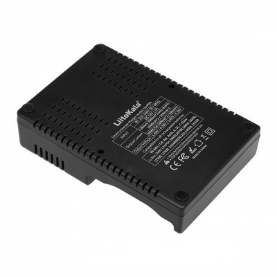Зарядний пристрій LiitoKala Lii-PD4, 4x(LiOn/LiFePO4/NiMH/NiCd), display Зарядний пристрій LiitoKala Lii-PD4, 4x(LiOn/LiFePO4/NiMH/NiCd), display