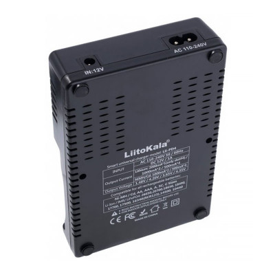 Зарядний пристрій LiitoKala Lii-PD4, 4x(LiOn/LiFePO4/NiMH/NiCd), display Зарядний пристрій LiitoKala Lii-PD4, 4x(LiOn/LiFePO4/NiMH/NiCd), display