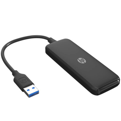 Хаб USB 3.0 - > 4xUSB 3.0 Black HP
