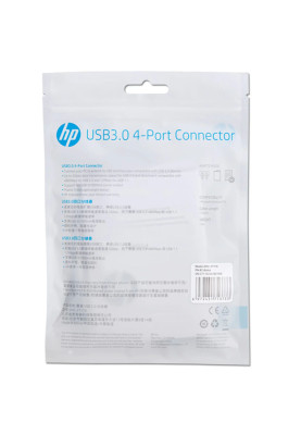 USB Hub HP DHC-CT110 USB 3.0 AM -> 4 порти USB 3.0 AF