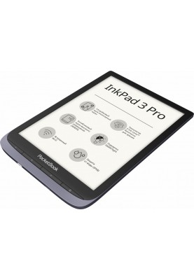 Електронна книжка PocketBook 740 Pro, InkPad 3 Pro, Metallic Grey