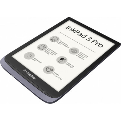 Електронна книжка PocketBook 740 Pro, InkPad 3 Pro, Metallic Grey
