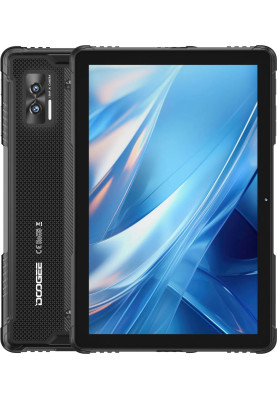 Планшет Doogee R08 10.1" HD+ /6GB/256GB/MT8788/ 7680mAh/ 13+5Мп /IP69K / LTE Black