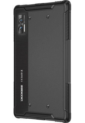 Планшет Doogee R08 10.1" HD+ /6GB/256GB/MT8788/ 7680mAh/ 13+5Мп /IP69K / LTE Black