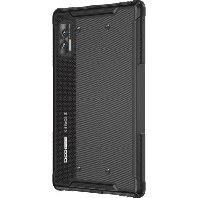 Планшет Doogee R08 10.1` HD+ /6GB/256GB/MT8788/ 7680mAh/ 13+5Мп /IP69K / LTE Black