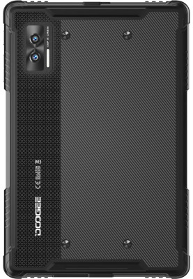 Планшет Doogee R08 10.1" HD+ /6GB/256GB/MT8788/ 7680mAh/ 13+5Мп /IP69K / LTE Black