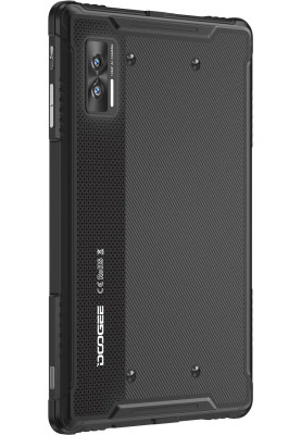 Планшет Doogee R08 10.1" HD+ /6GB/256GB/MT8788/ 7680mAh/ 13+5Мп /IP69K / LTE Black