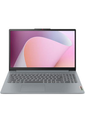 Ноутбук Lenovo IdeaPad Slim 3 15.6"FHD IPS/i3-N305/8/512SSD/UMA/Type-C/DOS/Cloud Grey (82XB00AERA)