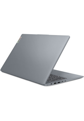 Ноутбук Lenovo IdeaPad Slim 3 15.6"FHD IPS/i3-N305/8/512SSD/UMA/Type-C/DOS/Cloud Grey (82XB00AERA)