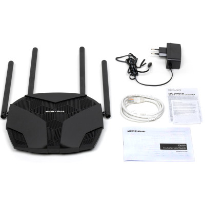 Маршрутизатор Mercusys MR70X, AX1800 3×Gigabit LAN Ports; 1×Gigabit WAN Port