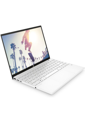 Ноутбук HP Pavilion Aero 13-be0024ua 13.3" WUXGA IPS 400n/Ryz5 5600U (4.2)/8Gb/SSD512Gb/Rad/Підсв./DOS/Білий