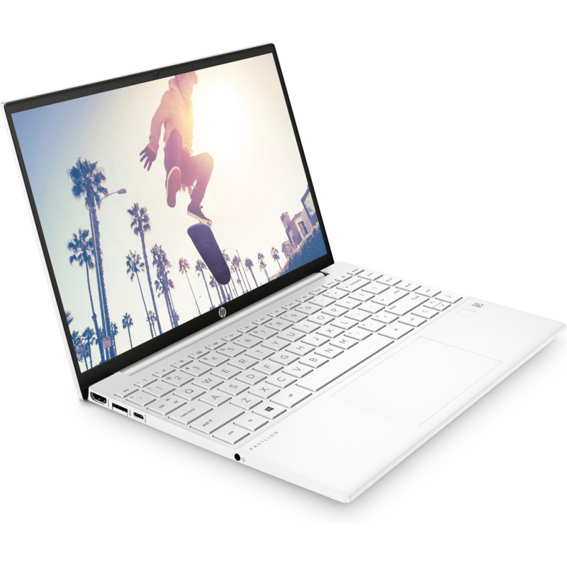 Ноутбук HP Pavilion Aero 13-be0024ua 13.3" WUXGA IPS 400n/Ryz5 5600U (4.2)/8Gb/SSD512Gb/Rad/Підсв./DOS/Білий