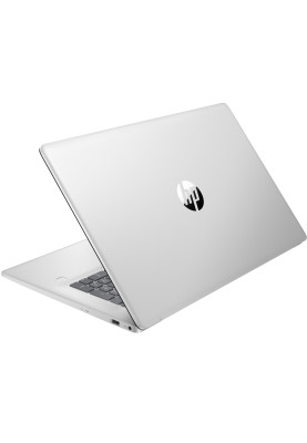 Ноутбук HP 17-cp2025ua 17.3" FHD IPS, 300n/Ryzen 5-7520U (4.3)/16Gb/SSD512Gb/Radeon/DOS/Сріблястий (B22CQEA)