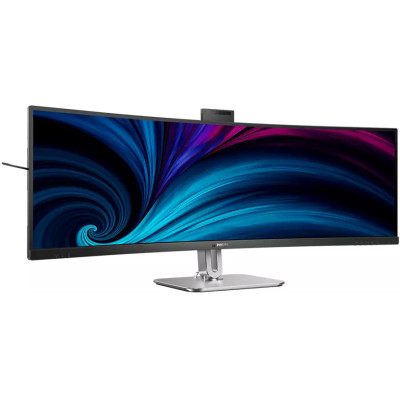 TFT 48.8" Philips 49B2U6900CH, VA 5120x1440, вигн., 2xHDMI, DP, 2xUSB-C, RJ-45, USB-hub, cam,HAS,кол TFT 48.8" Philips 49B2U6900CH, VA 5120x1440, вигн., 2xHDMI, DP, 2xUSB-C, RJ-45, USB-hub, cam,HAS,кол