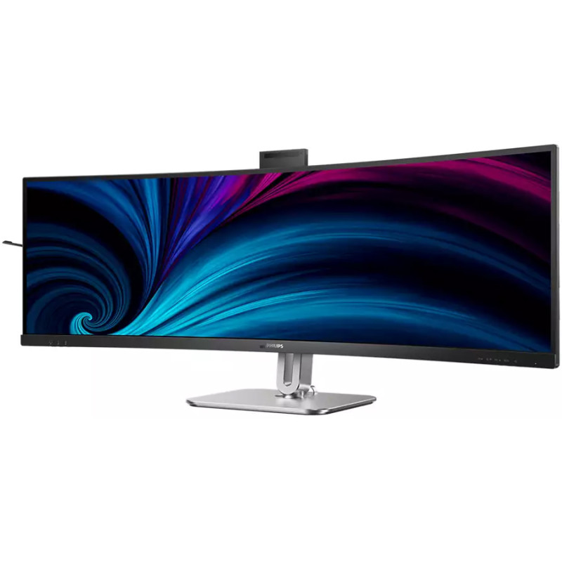 TFT 48.8" Philips 49B2U6900CH, VA 5120x1440, вигн., 2xHDMI, DP, 2xUSB-C, RJ-45, USB-hub, cam,HAS,кол